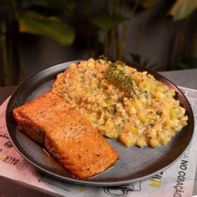 249 - Risoto de Salmão