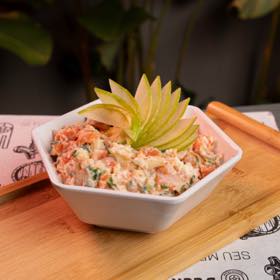 428 - Tartar de Salmão