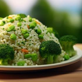 151 - Arroz com Brócolis