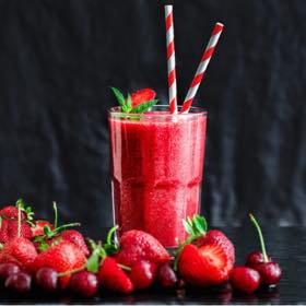 107 - Frutas Vermelhas