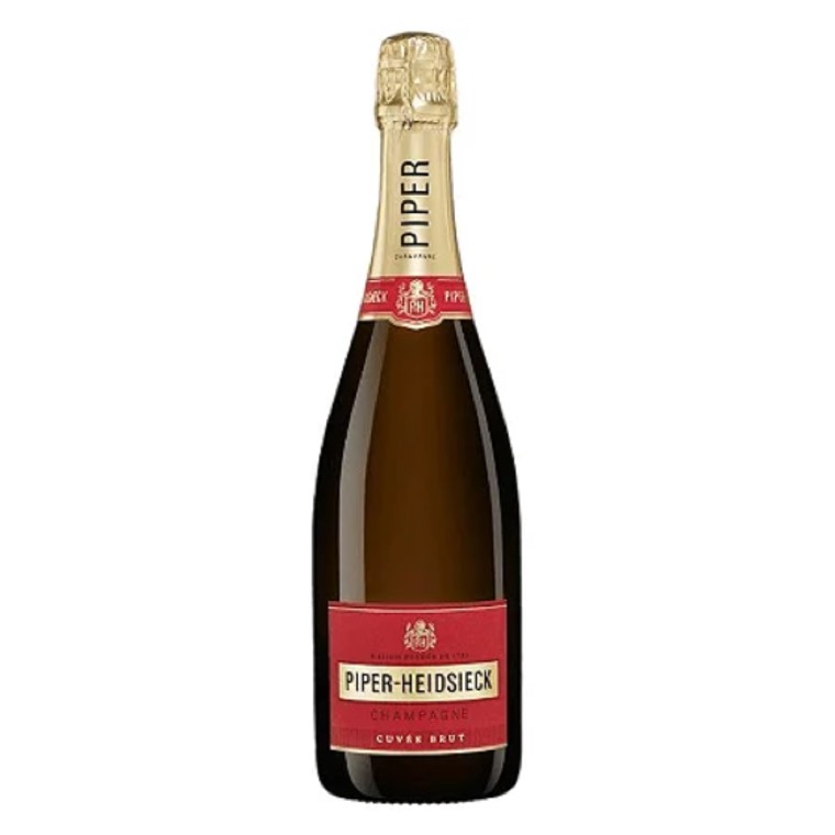 801 - Piper Heidsieck Champagne Cuvee Brut 750ml