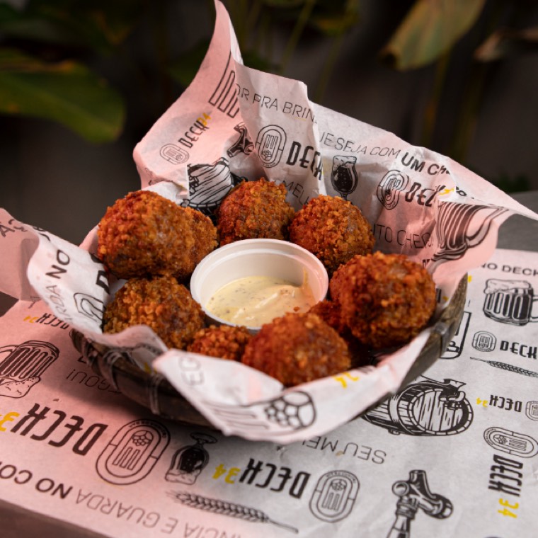 008 - Croquete de Brisket