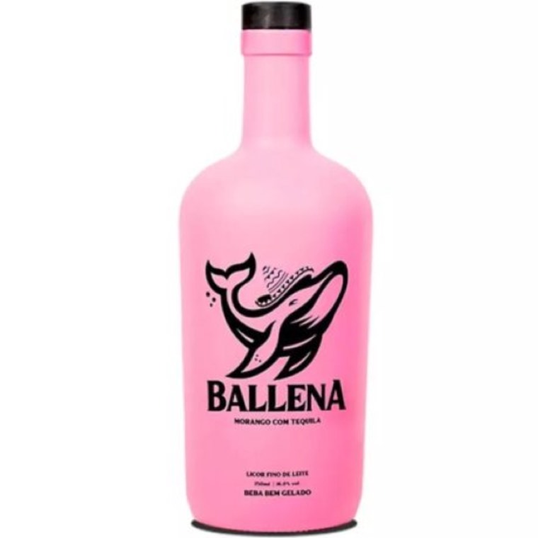 821 - Ballena Morango