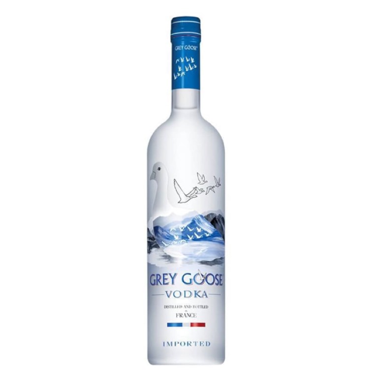 640 - Grey Goose Garrafa