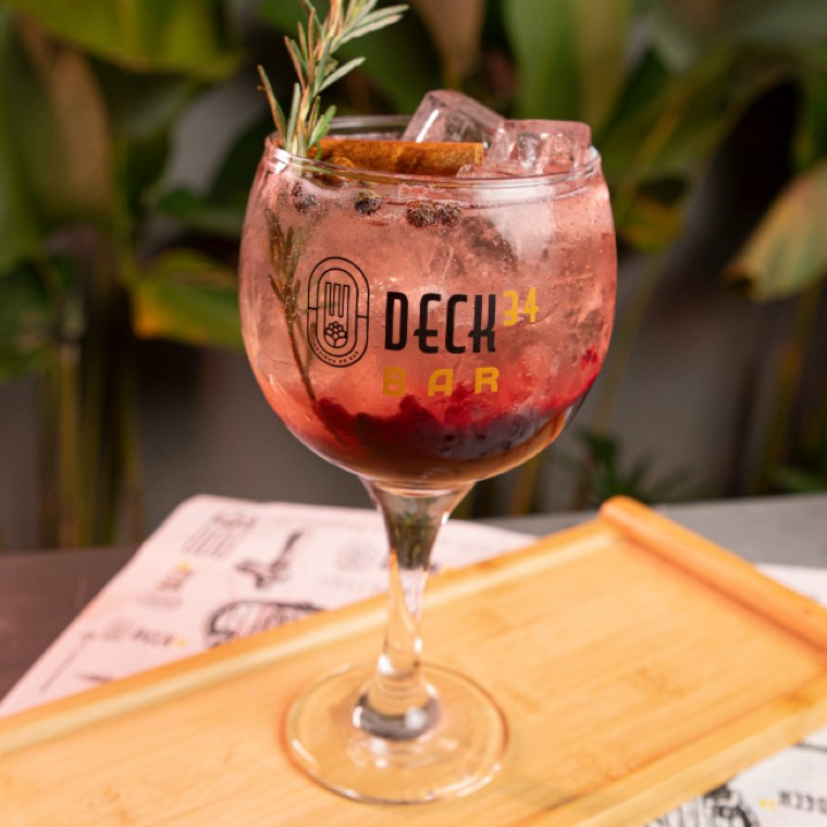211 - Gin de Frutas Vermelhas