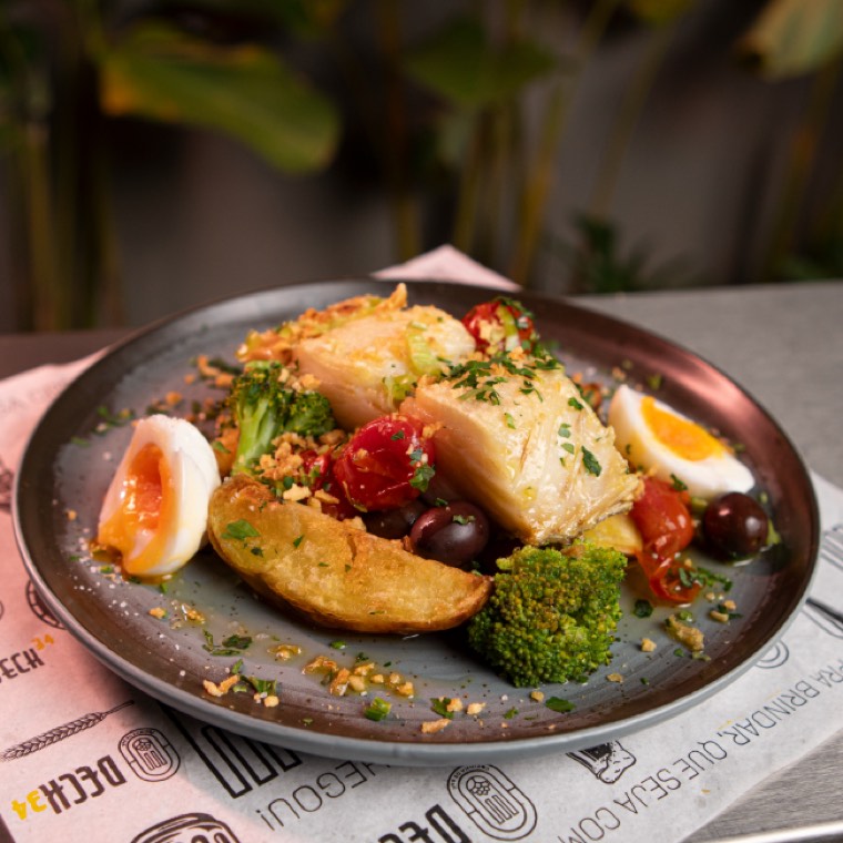 730- Bacalhau Mediterrâneo