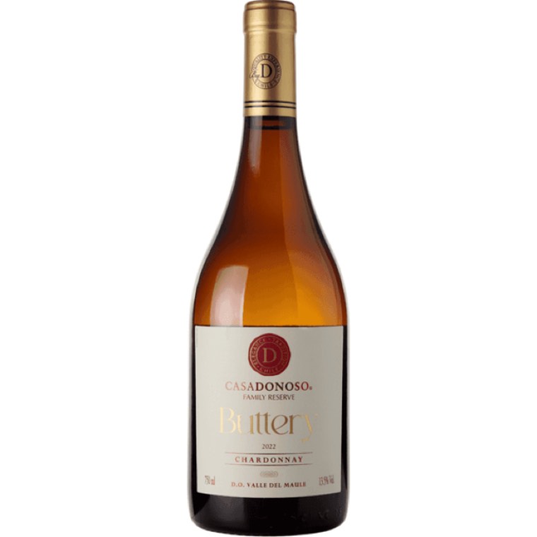 813 - Buttery Chardonnay - D.O Valle Del Maule750ml