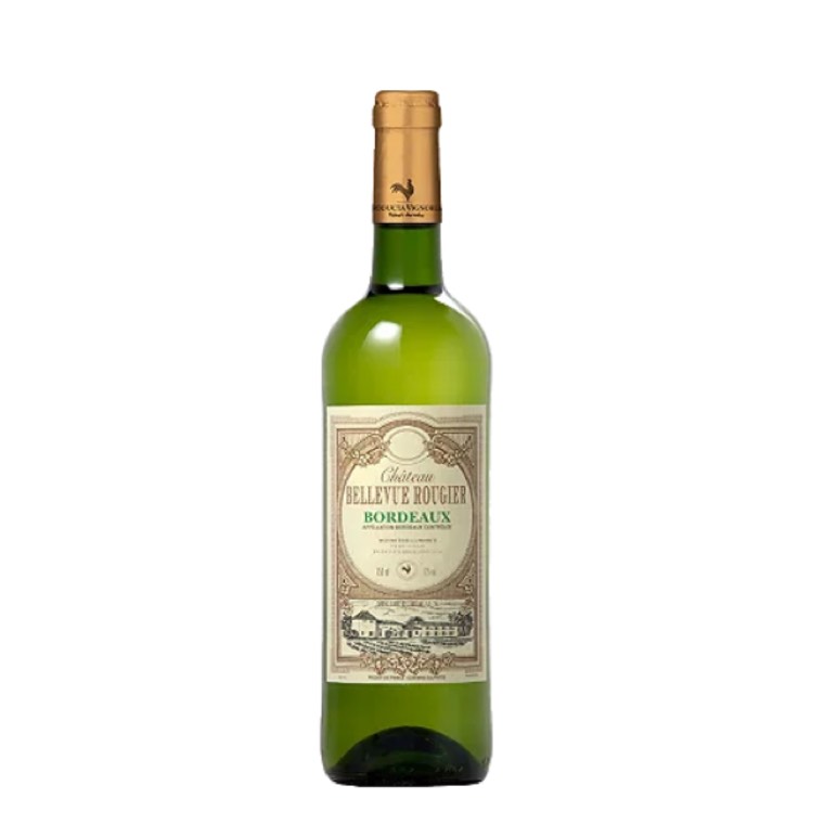 831 - Chateau Bellevue Rougier - AOC Bordeaux 750ml