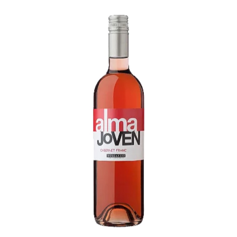 833 - Alma Joven Cabernet Franc Rosé 750ml