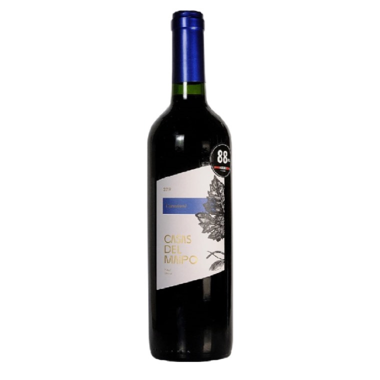 860 - Casas Del Maipo Carménére - Maule Valley 750ml