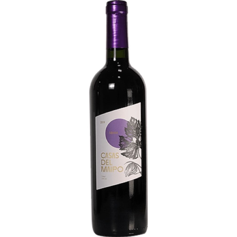 861 - Casas Del Maipo Merlot- Maule Valley 750ml