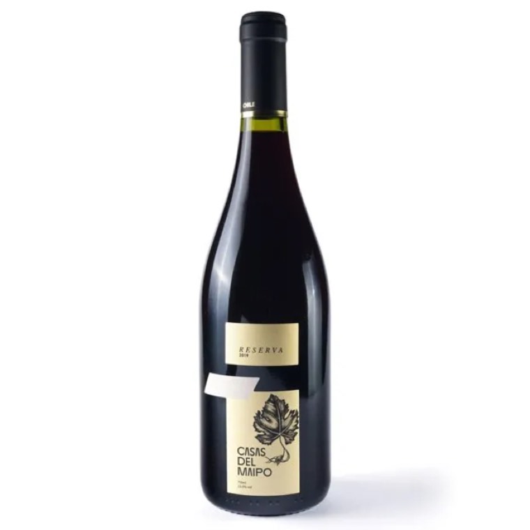862 - Casas Del Maipo Reserva Pinot Noir - Maule Valley 750ml