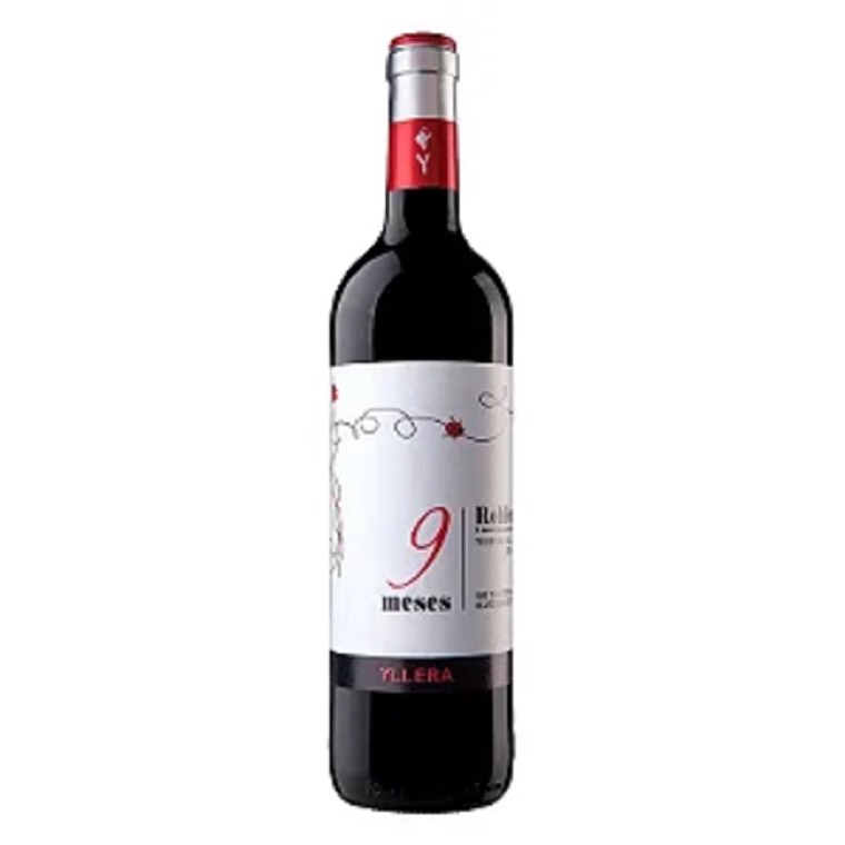 863 - Yllera Roble (9 Meses Barrica) D.O Castilla Y Leon 750ml