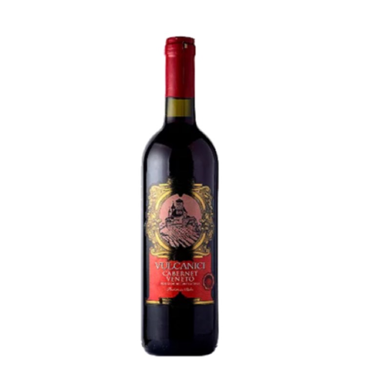 866 - Vulcanici Cabernet Sauvignon Veneto IGT 750ml