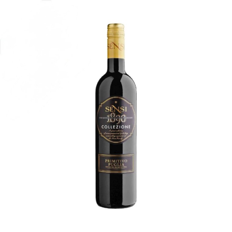 868 - Collezione Primitivo IGT Puglia 750ml