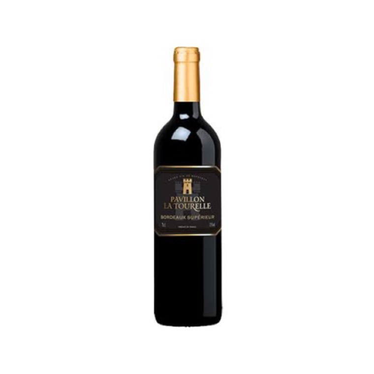 871 - Pavillon La Tourelle  AOC Bordeaux Supérieur 750ml