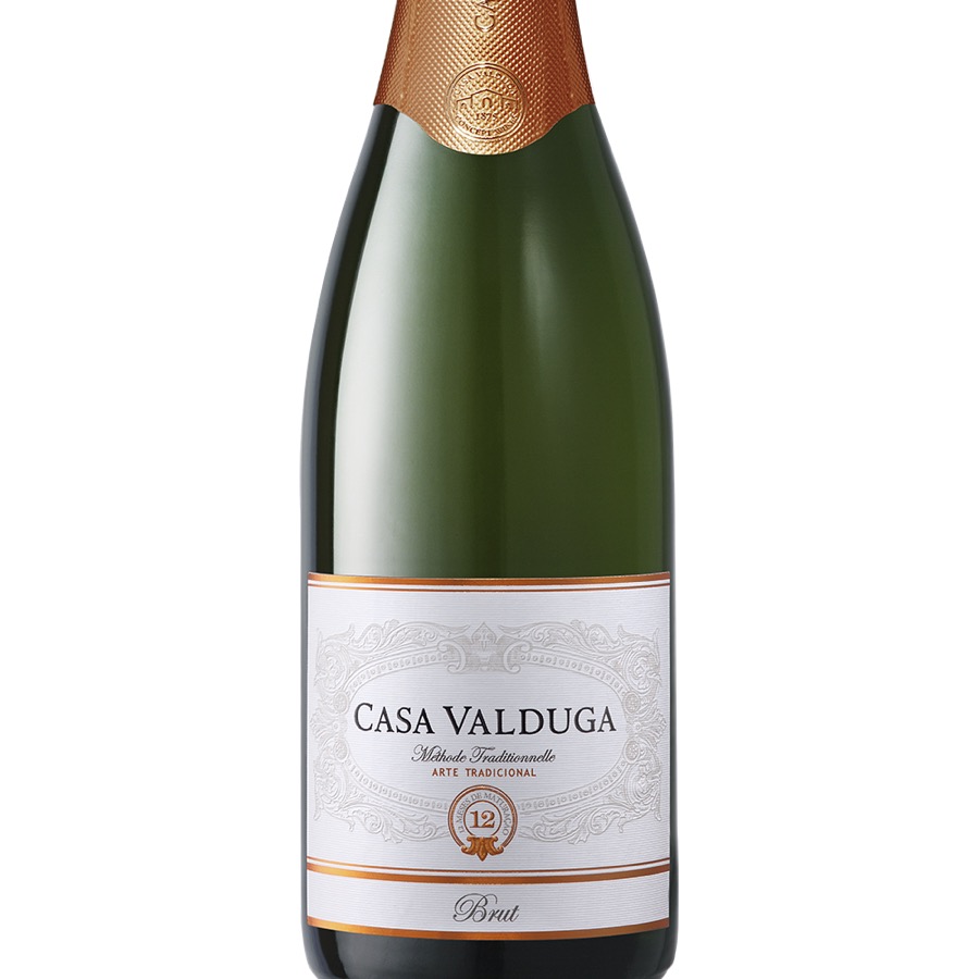 1014 - Casa Valduga Branco Brut