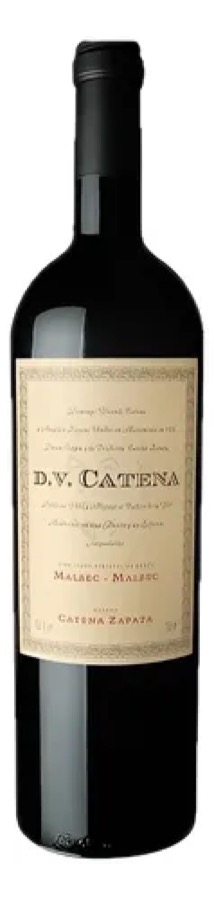 6492 - D.V Catena Malbec Malbec