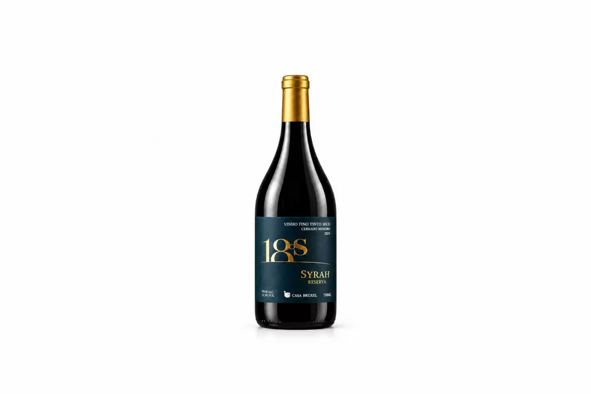 Syrah Reserva 18°S